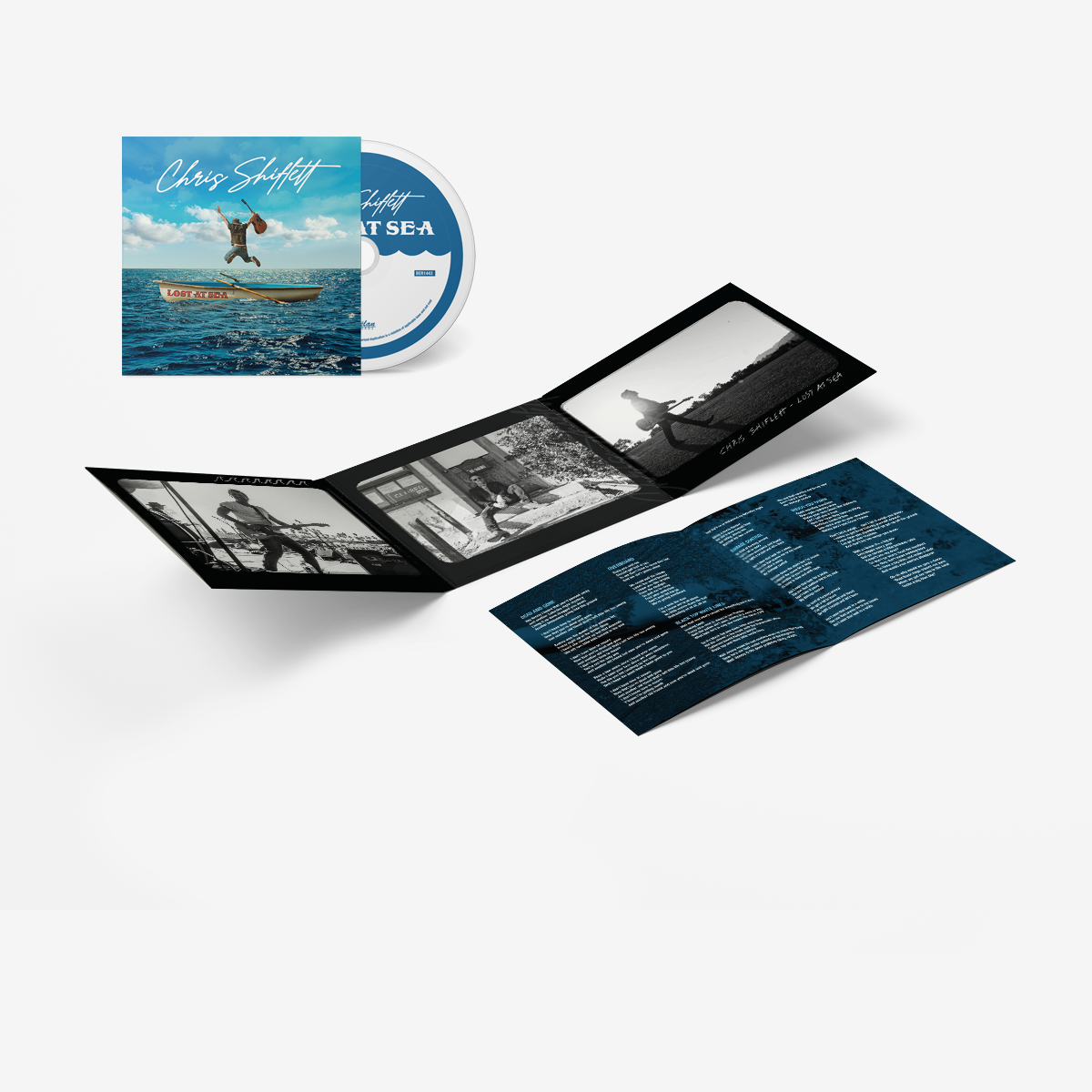 Lost At Sea - CD