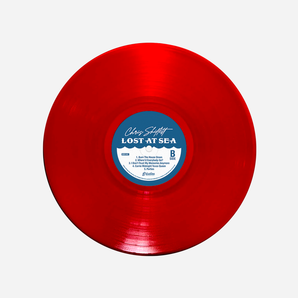 Chris Shiflett - Lost At Sea | LP - Blue Élan Records