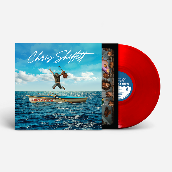Chris Shiflett - Lost At Sea | LP - Blue Élan Records