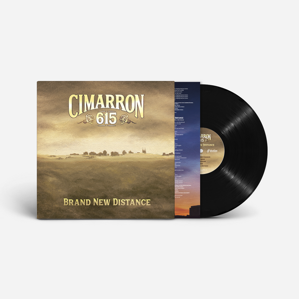 Cimarron 615 - Brand New Distance | Gatefold LP - Blue Élan Records