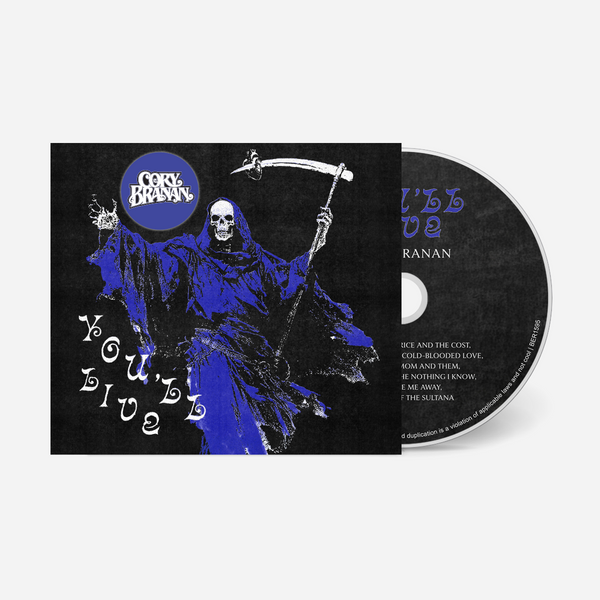You'll Live - CD - Blue Élan Records