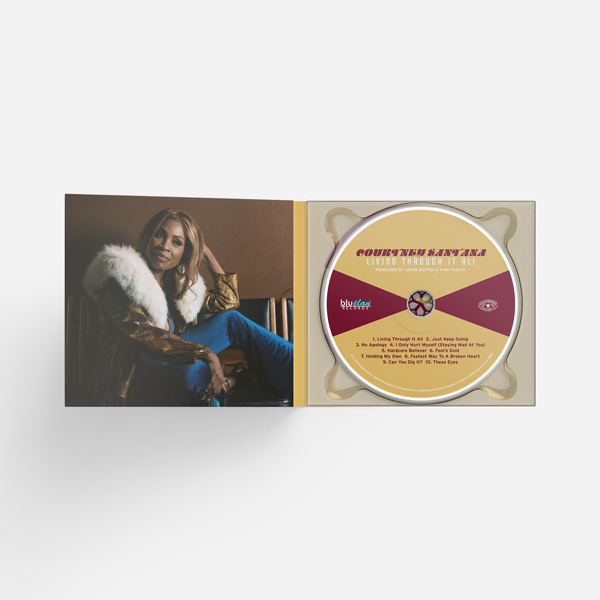 Living Through It All - CD - Blue Élan Records