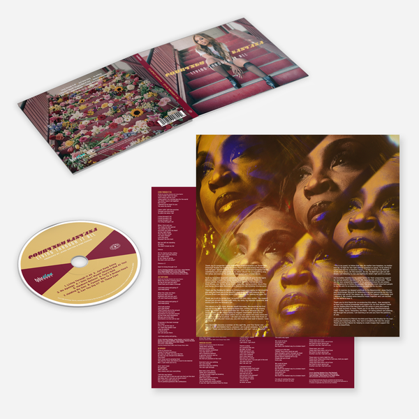 Living Through It All - CD - Blue Élan Records