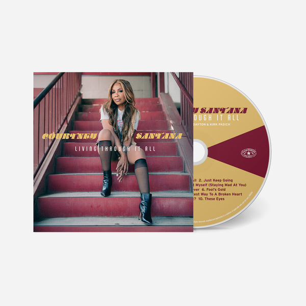Living Through It All - CD - Blue Élan Records