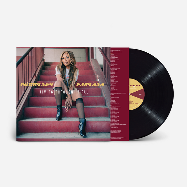 Living Through It All - LP - Blue Élan Records