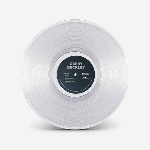 Gerry Beckley - Crystal Clear LP - Blue Élan Records