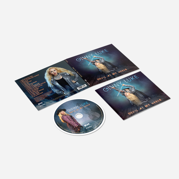 Blue Élan Records: Ginny Luke - Devil at My Heels | CD
