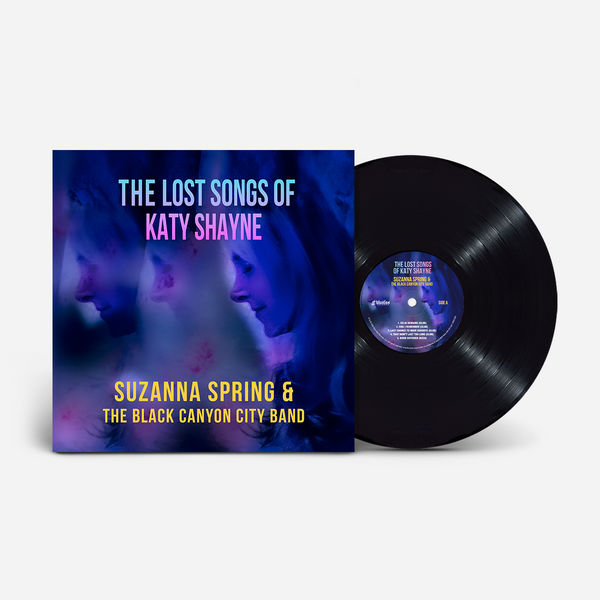 The Lost Songs Of Katy Shayne - LP - Blue Élan Records