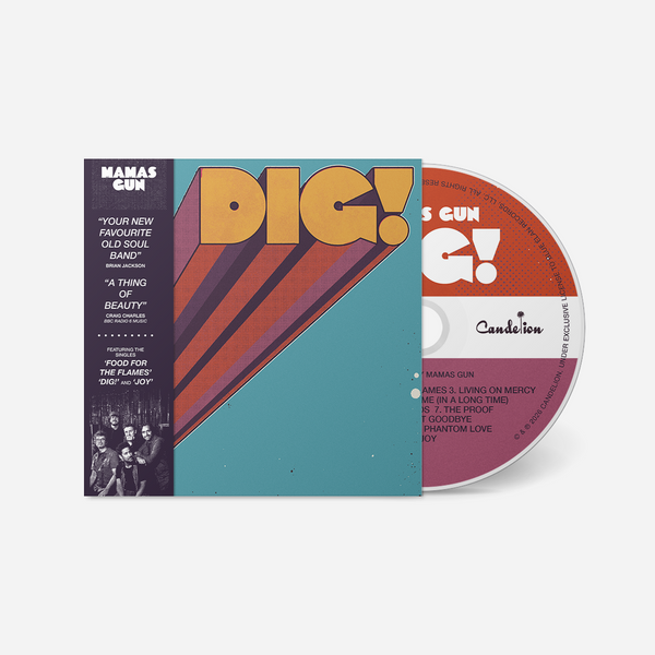 DIG! - CD - Blue Élan Records