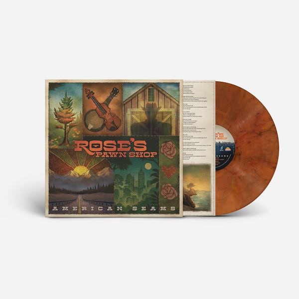 Rose's Pawn Shop: American Seams - LP (Dusk) - Blue Élan Records