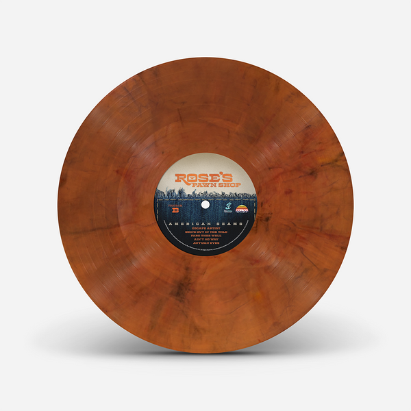 Rose's Pawn Shop: American Seams - LP (Dusk) - Blue Élan Records