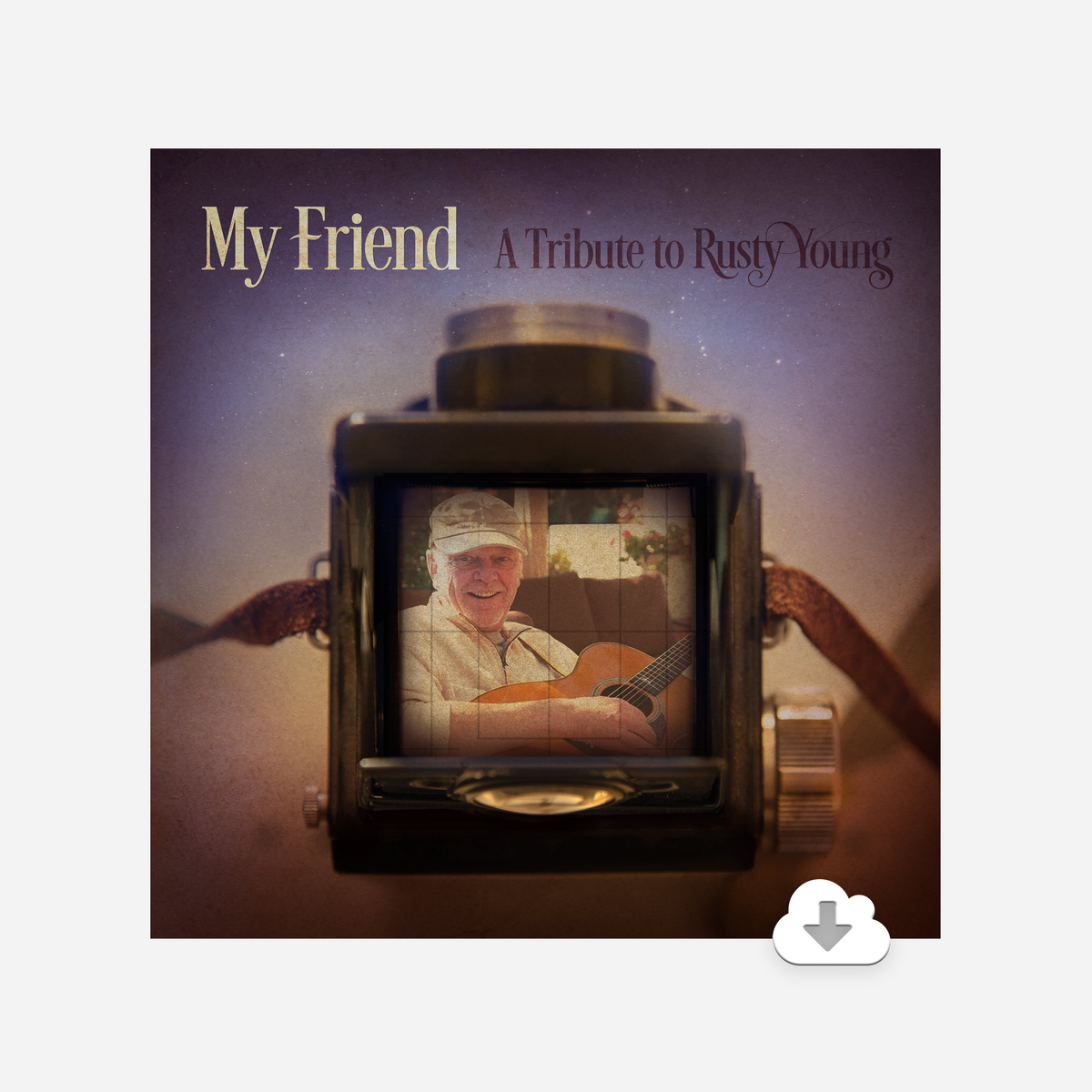 My Friend: A Tribute To Rusty Young - T-Shirt + Digital Album