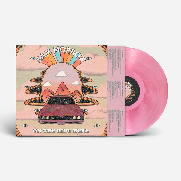Copaco Records | Sam Morrow: On The Ride Here - LP - Blue Élan Records Copaco Records | Sam Morrow: On The Ride Here - LP - Blue Élan Records