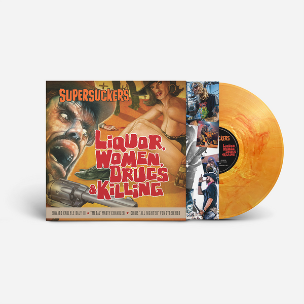 Liquor, Women, Drugs & Killing - LP - Blue Élan Records