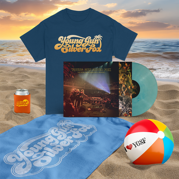 It's Always Summer With Young Gun Silver Fox - Blue Élan Records