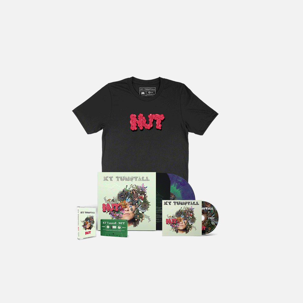 NUT - CD, Cassette, LP + T-Shirt