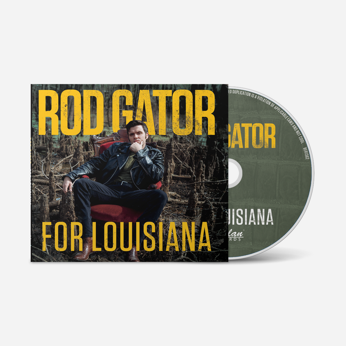 For Louisiana – CD