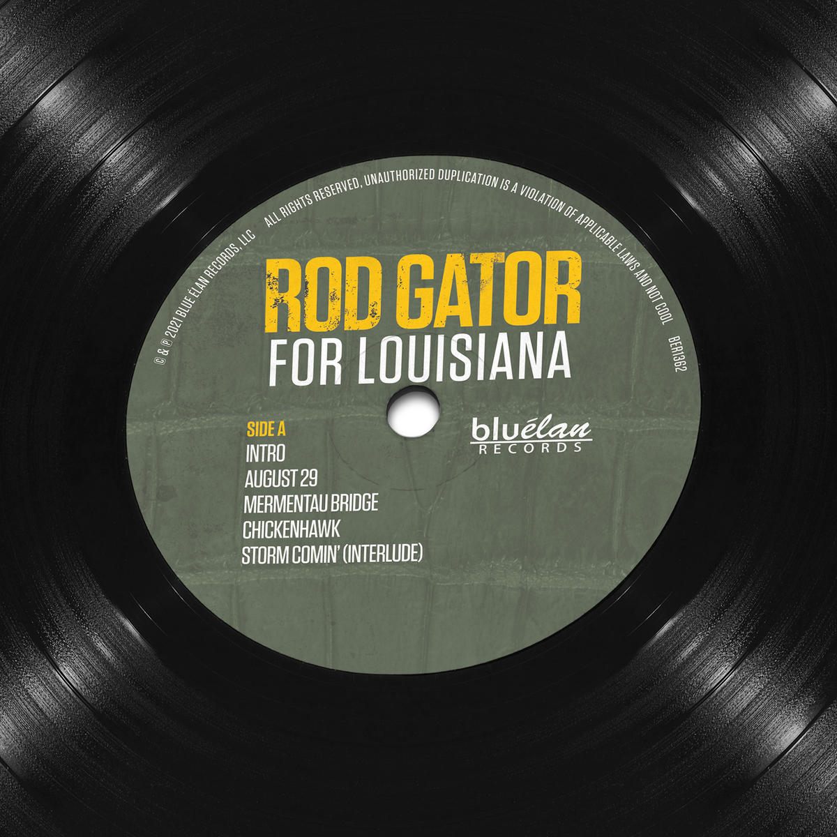 For Louisiana - 180g LP