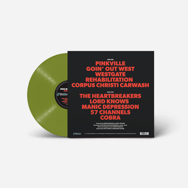 Pinkville - LP in Army Green [LIMITED EDITION] - Blue Élan Records