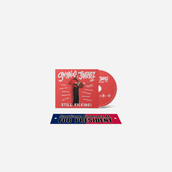 Still Kicking! - CD + Bumper Sticker - Blue Élan Records