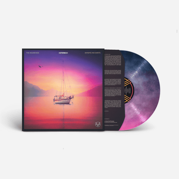 The Vegabonds Sinners and Saints - Limited Edition 180g Sunset LP