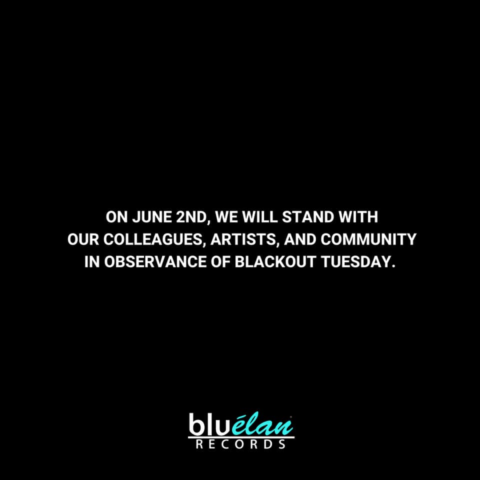 Blue Élan Believes Black Lives Matter