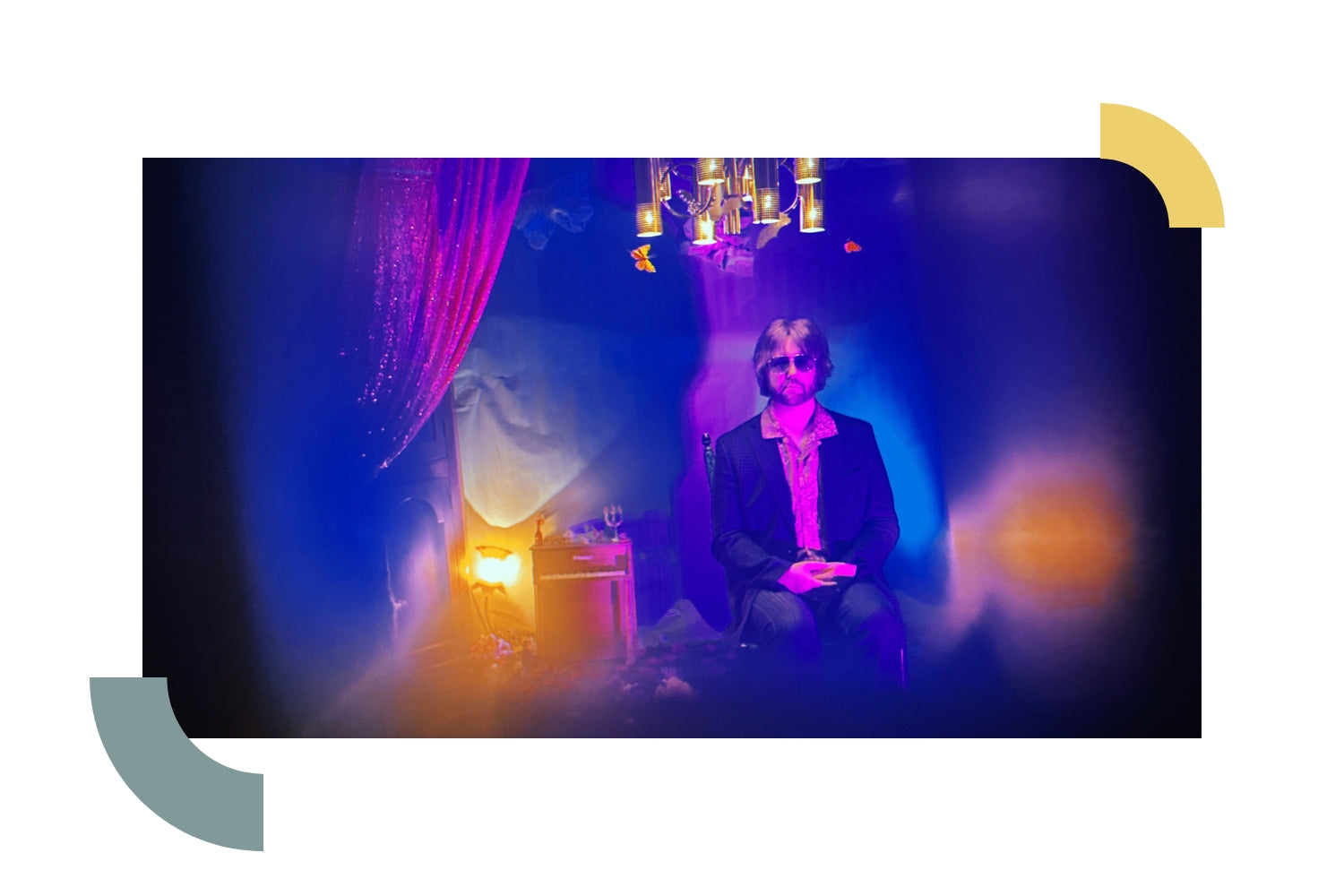 Aaron Lee Tasjan Announces New Album 'Get Over It, Underdog' With Single "Lost & Alone"