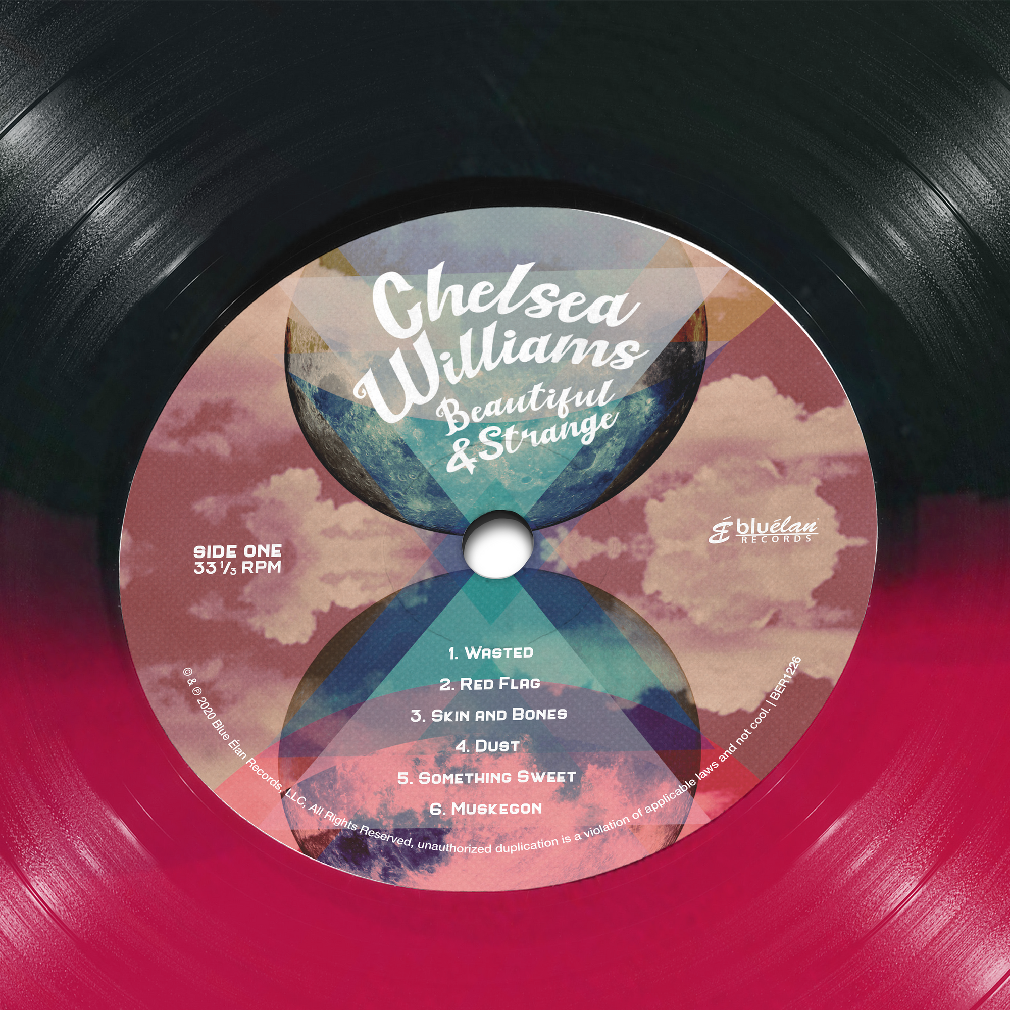 You Could Win Chelsea Williams' New Album on Vinyl
