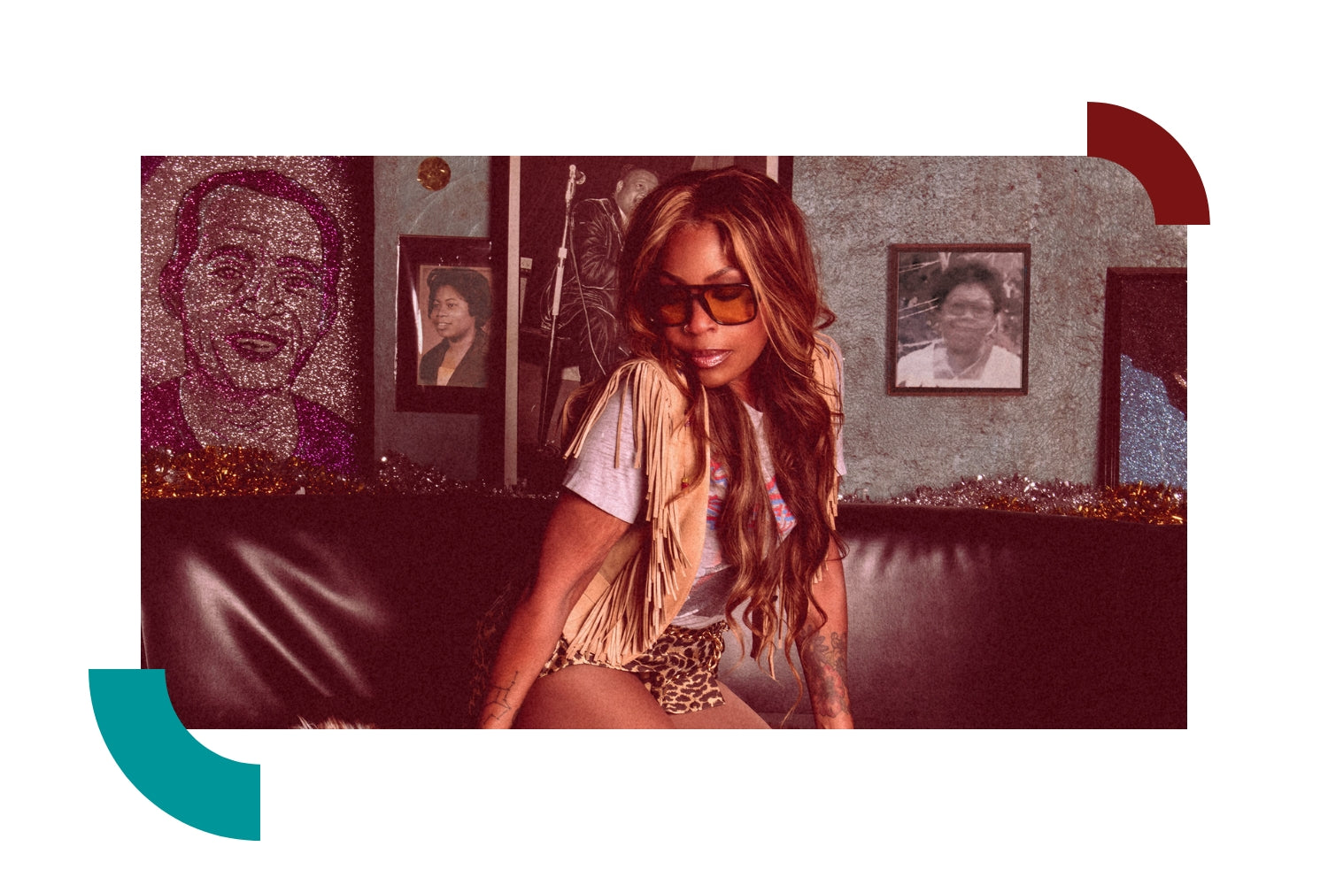 Courtney Santana Joins The Hardcharger/Blue Élan Family And Releases Powerful New Single, “Living Through It All”