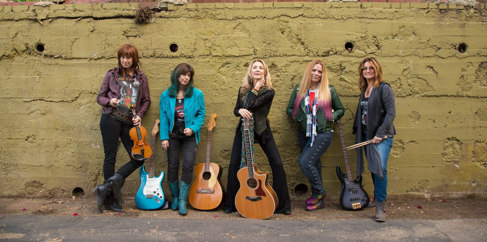 Mustangs of the West release "A Little Undone"