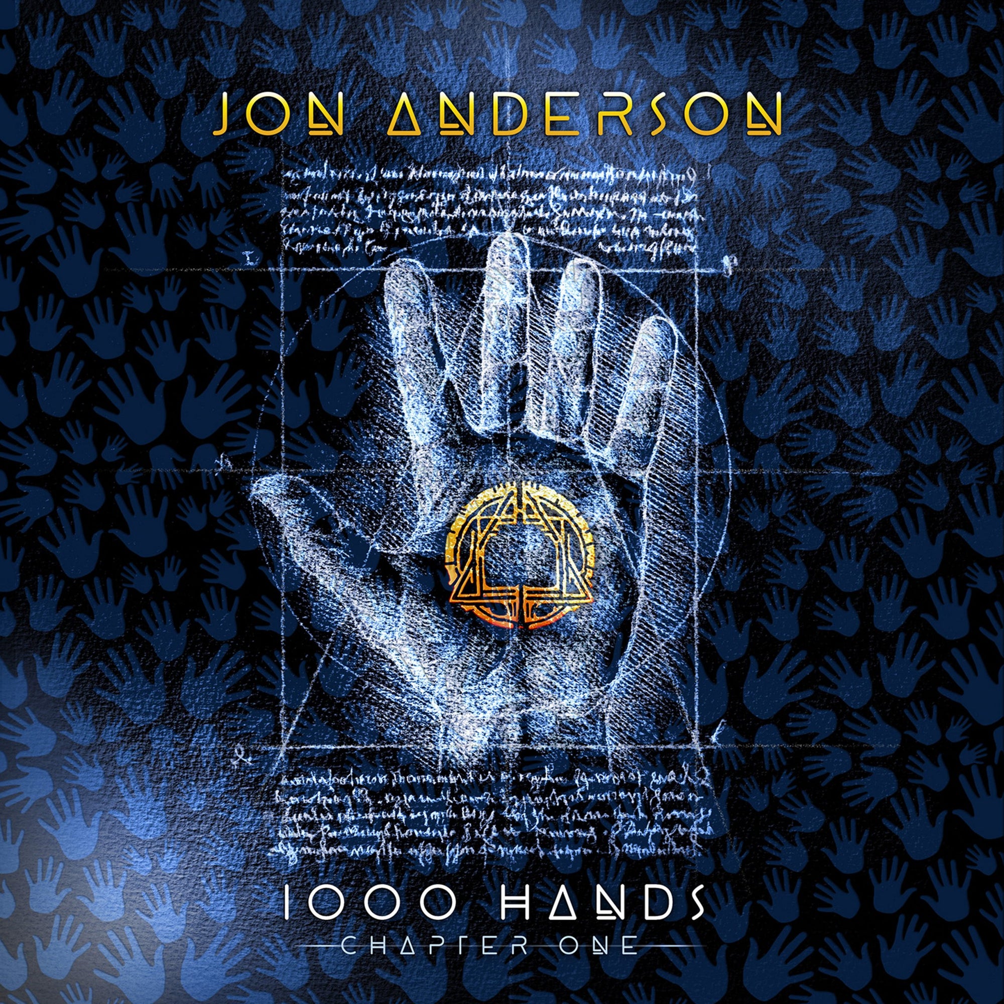 Yes Founding Member Jon Anderson Releases His Highly Anticipated New Solo Album 1000 Hands