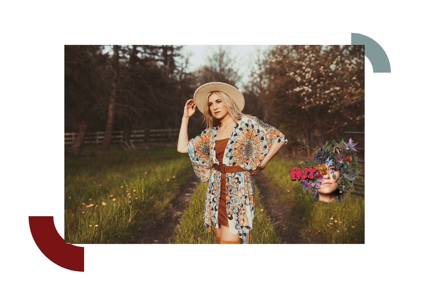 Morgan Myles Unveils New Album 'Laced' And Spotlight Single “Love Is Lonesome”