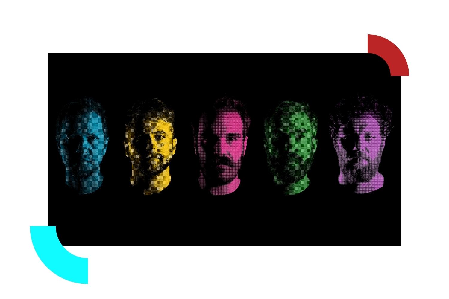 Red Wanting Blue Release New Single, "Hey, '84"