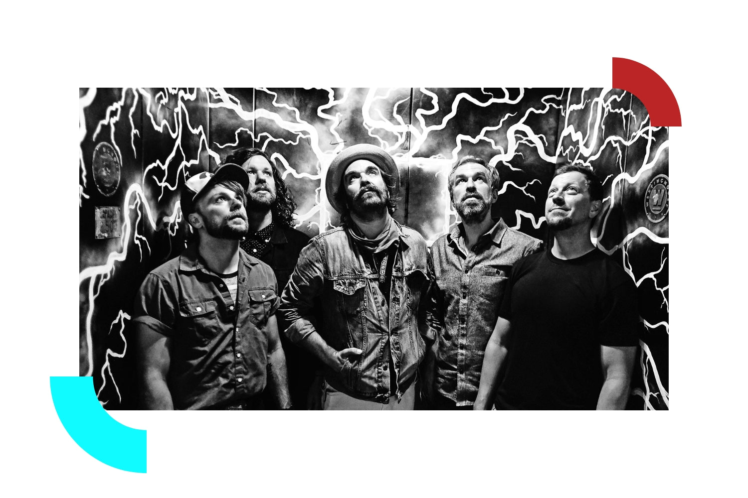 'LIGHT IT UP' WITH RED WANTING BLUE'S NEW ALBUM