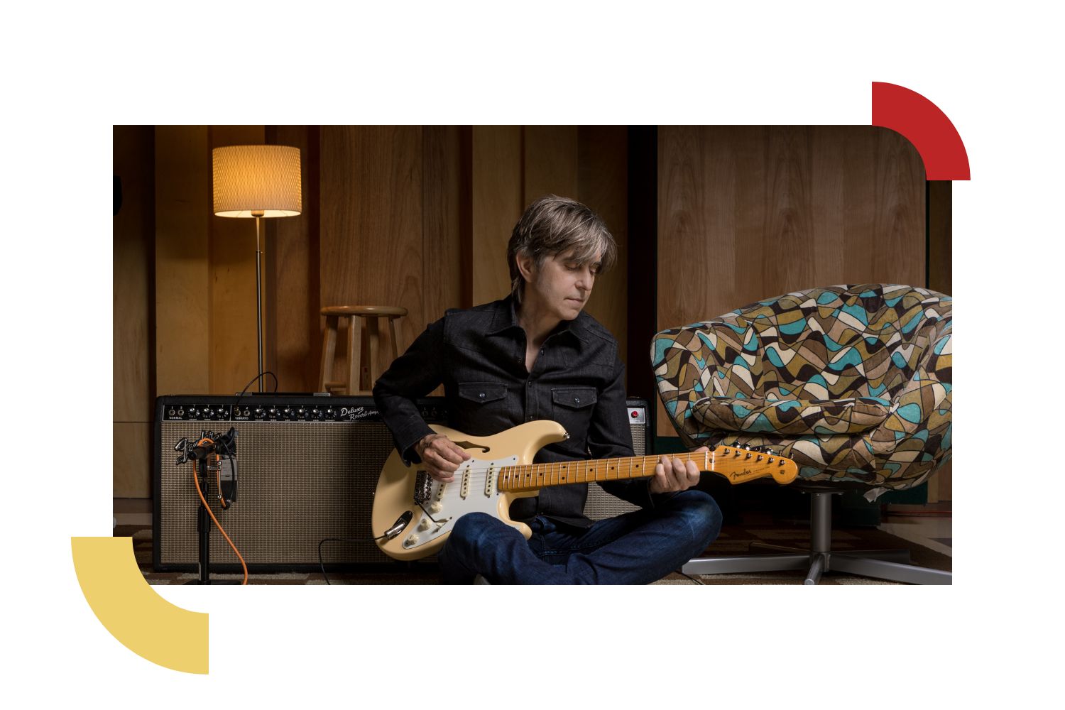 Eric Johnson's New Singles, "Sitting on Top of the World” and “Love Will Never Say Goodbye,” Are Out Now