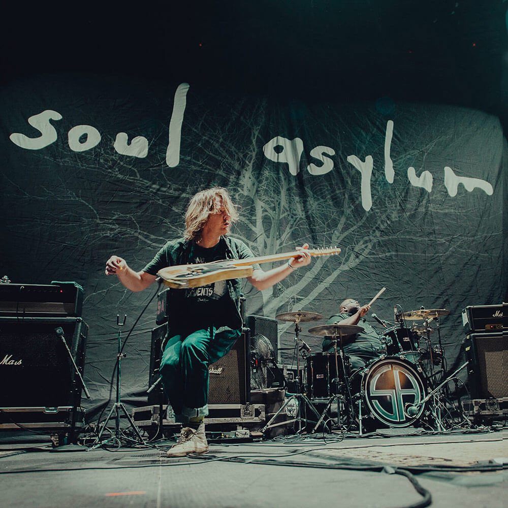 Follow For A Chance To Win A Private Show From Soul Asylum