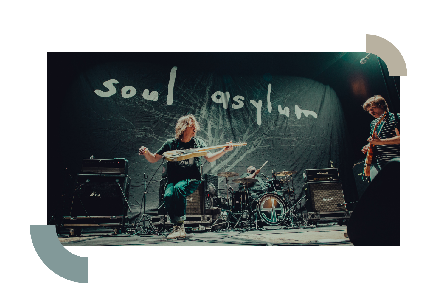 Soul Asylum - Blue Élan Records