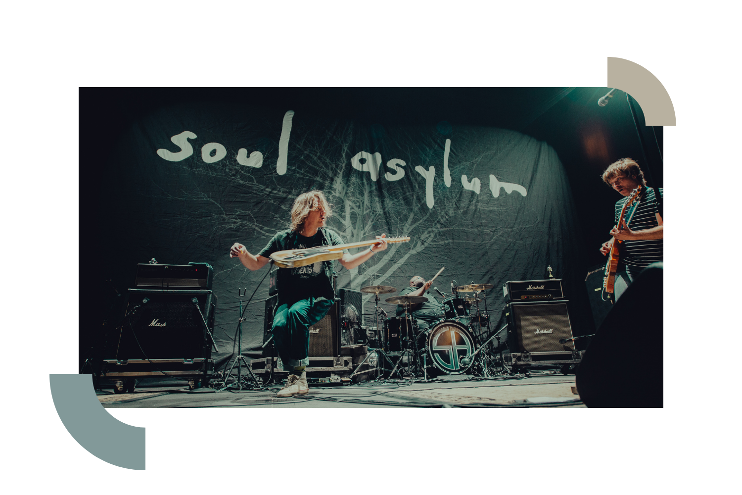 Soul Asylum Release New Album 'Slowly But Shirley'