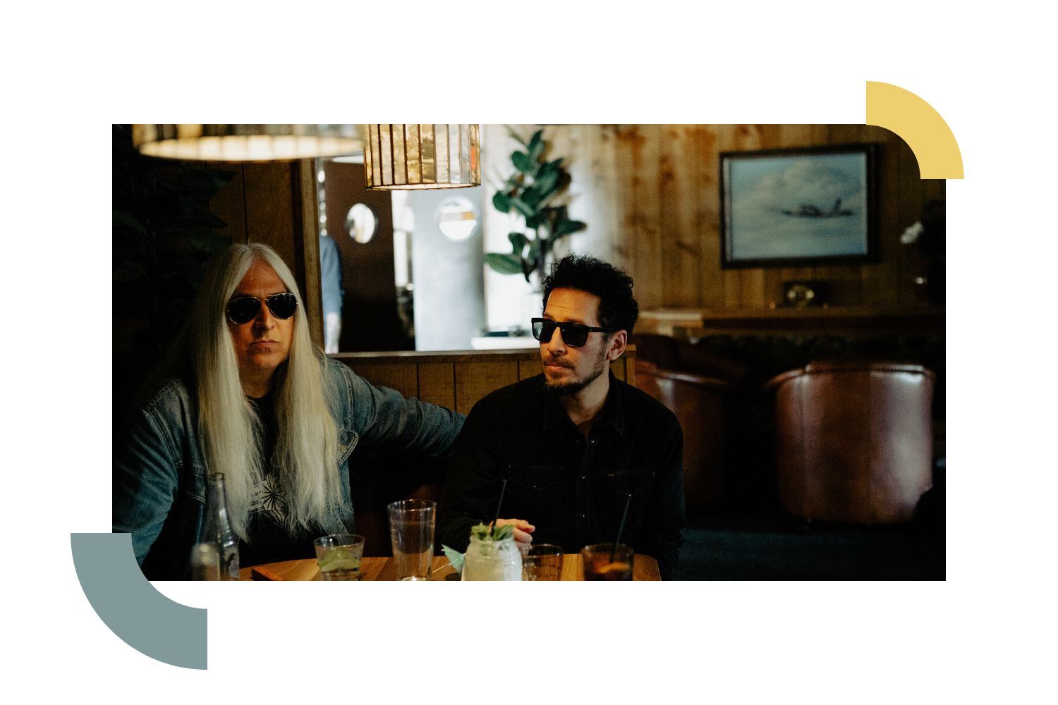 Young Gun Silver Fox Release Blue Élan Debut Single "Stevie & Sly"