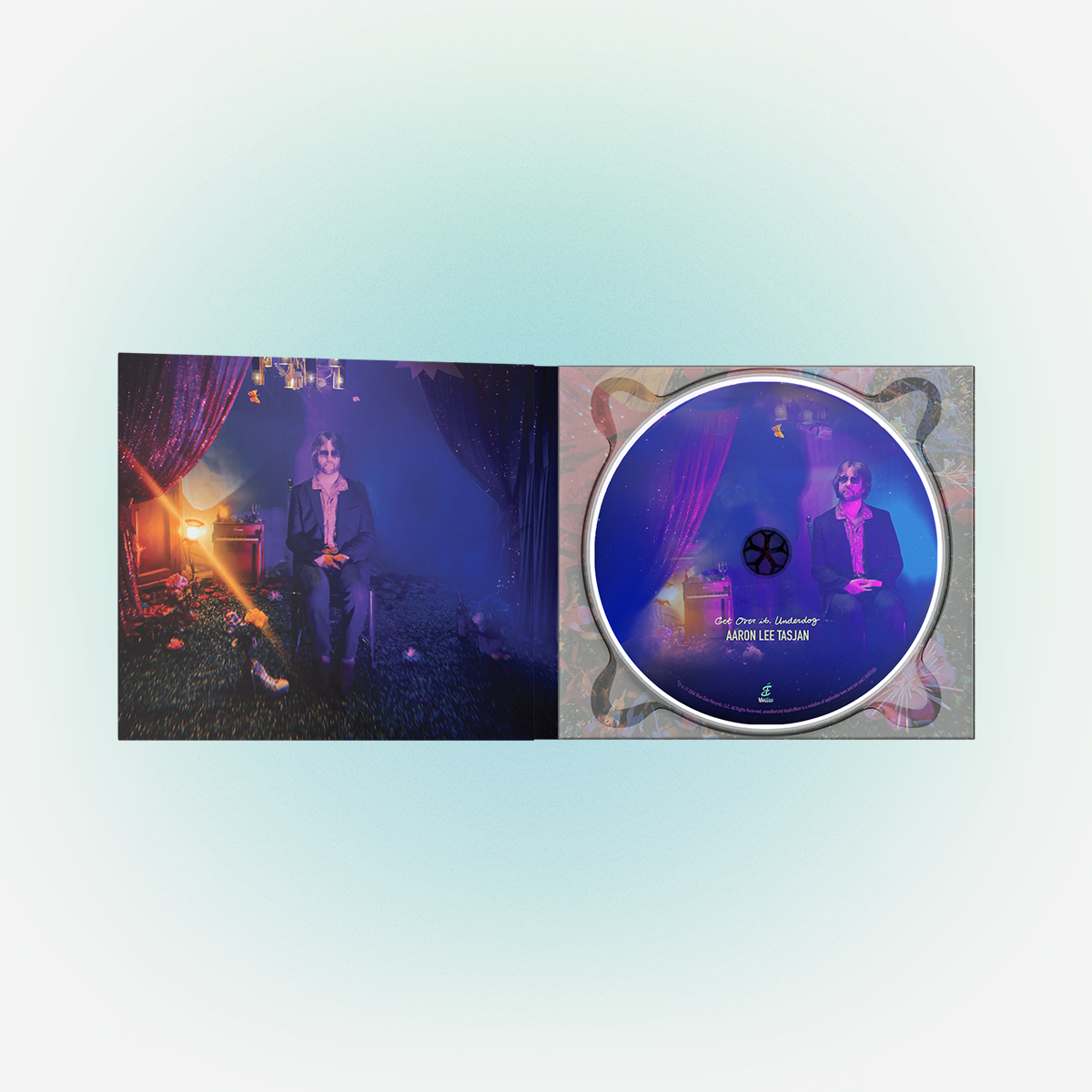 Get Over It, Underdog - CD - Blue Élan Records