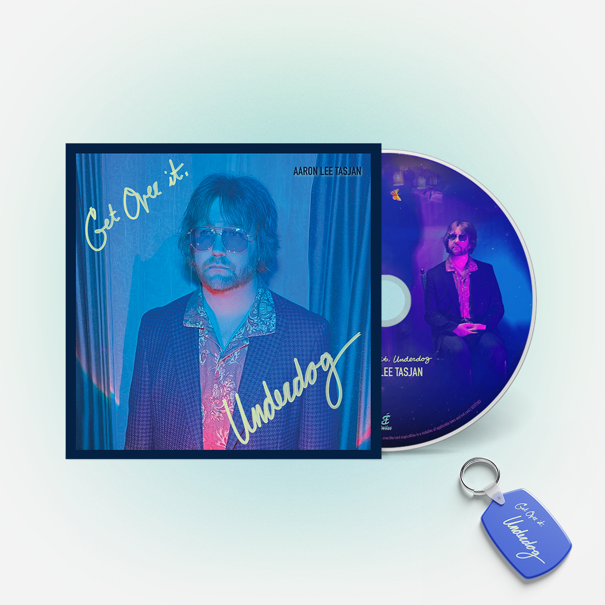 その他 Pride of the Underdog [CD] Get Over It, Underdog - CD - Blue Élan Records