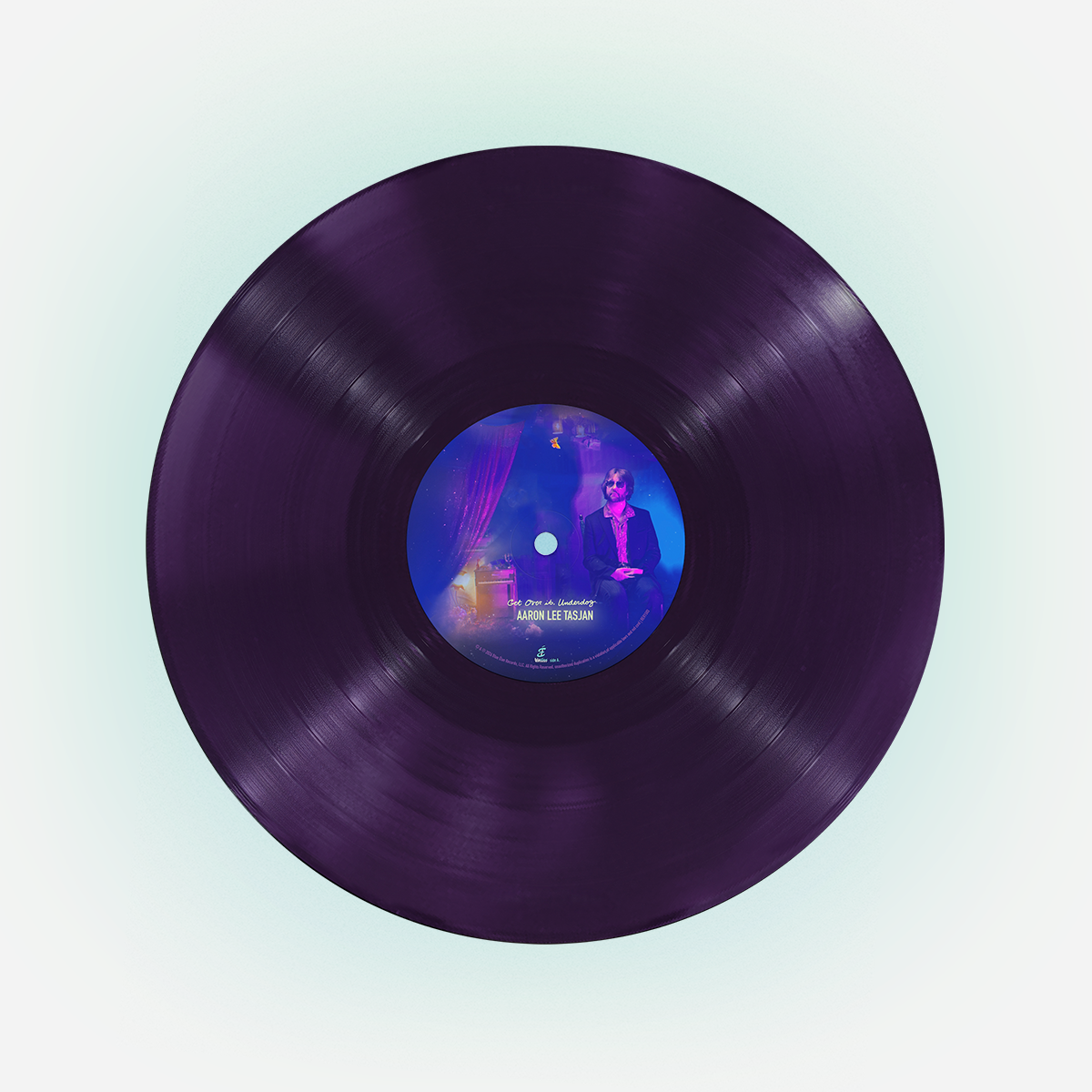 Get Over It, Underdog - LP - Blue Élan Records