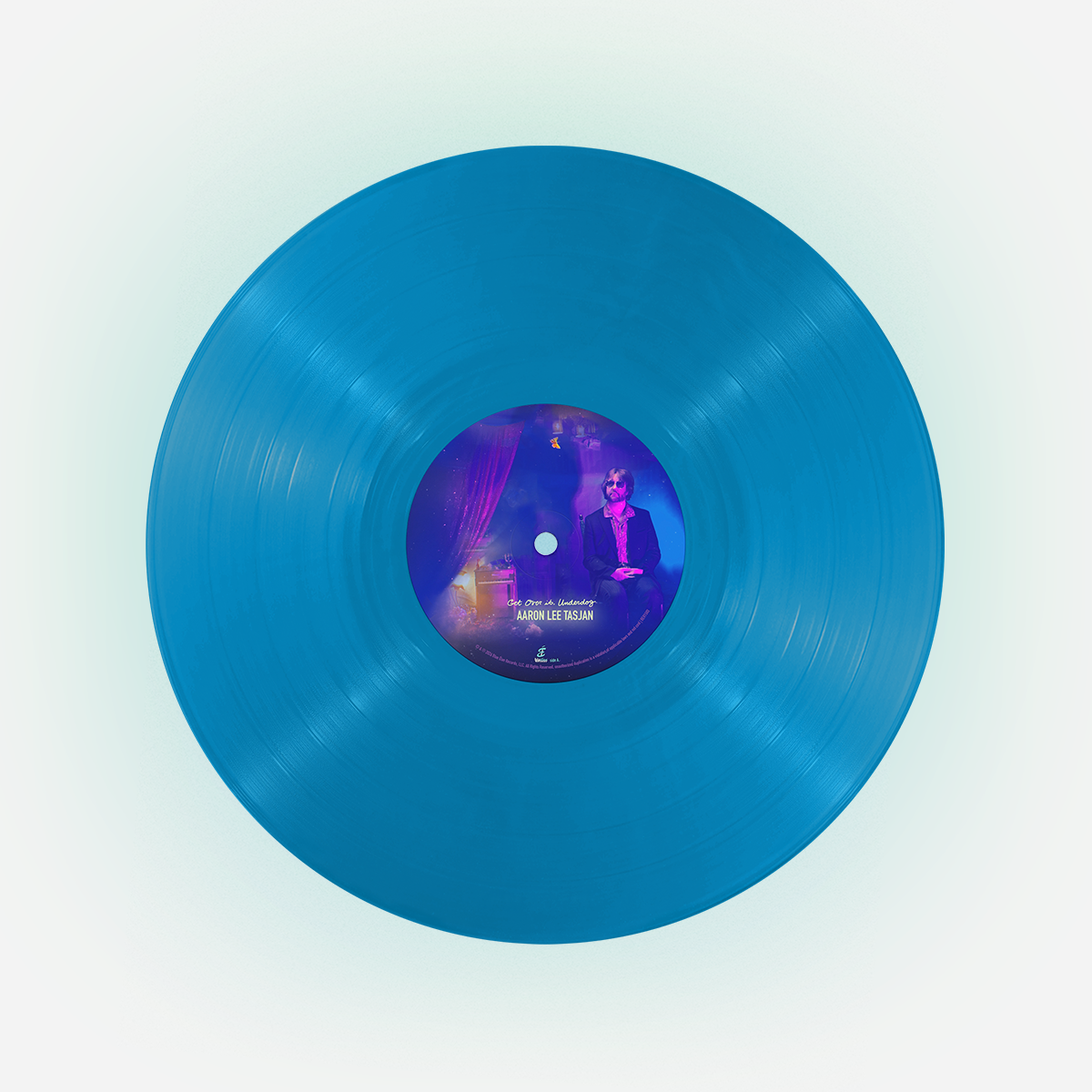 Get Over It, Underdog - LP