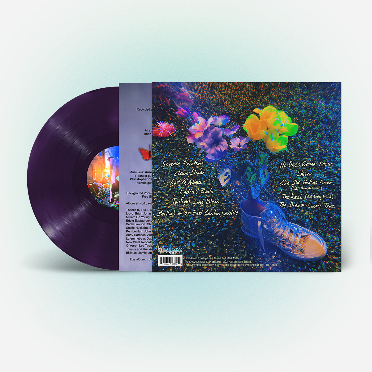 Get Over It, Underdog - LP - Blue Élan Records