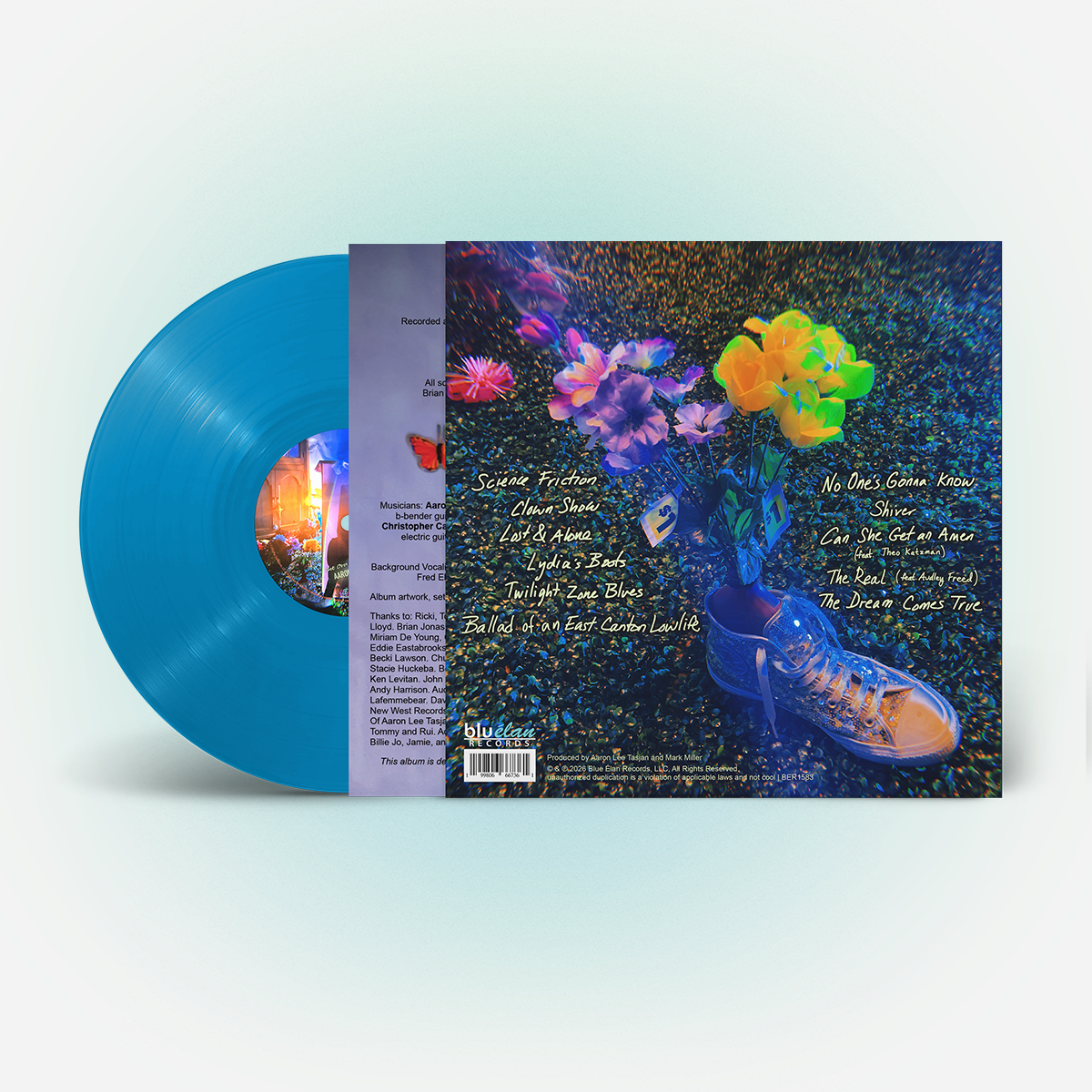 Get Over It, Underdog - LP - Blue Élan Records