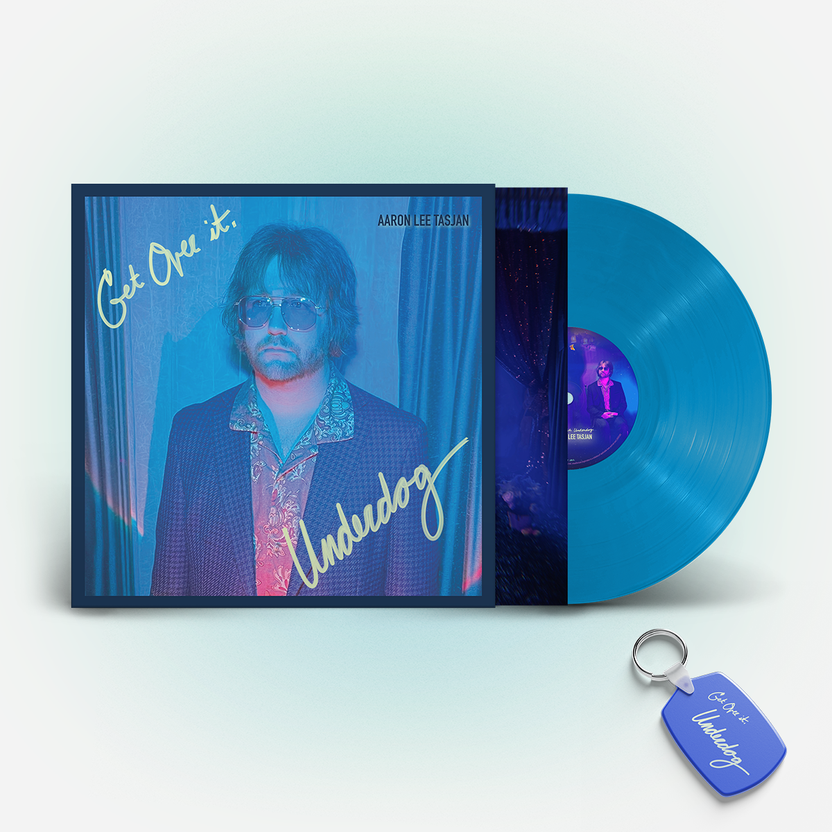Get Over It, Underdog - LP - Blue Élan Records