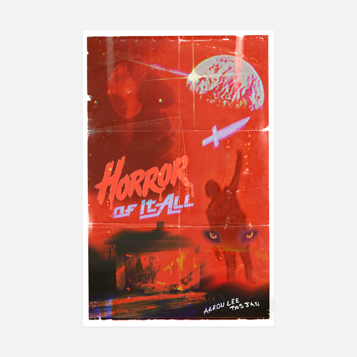 Stellar Evolution - Horror Of It All - Music Video Poster