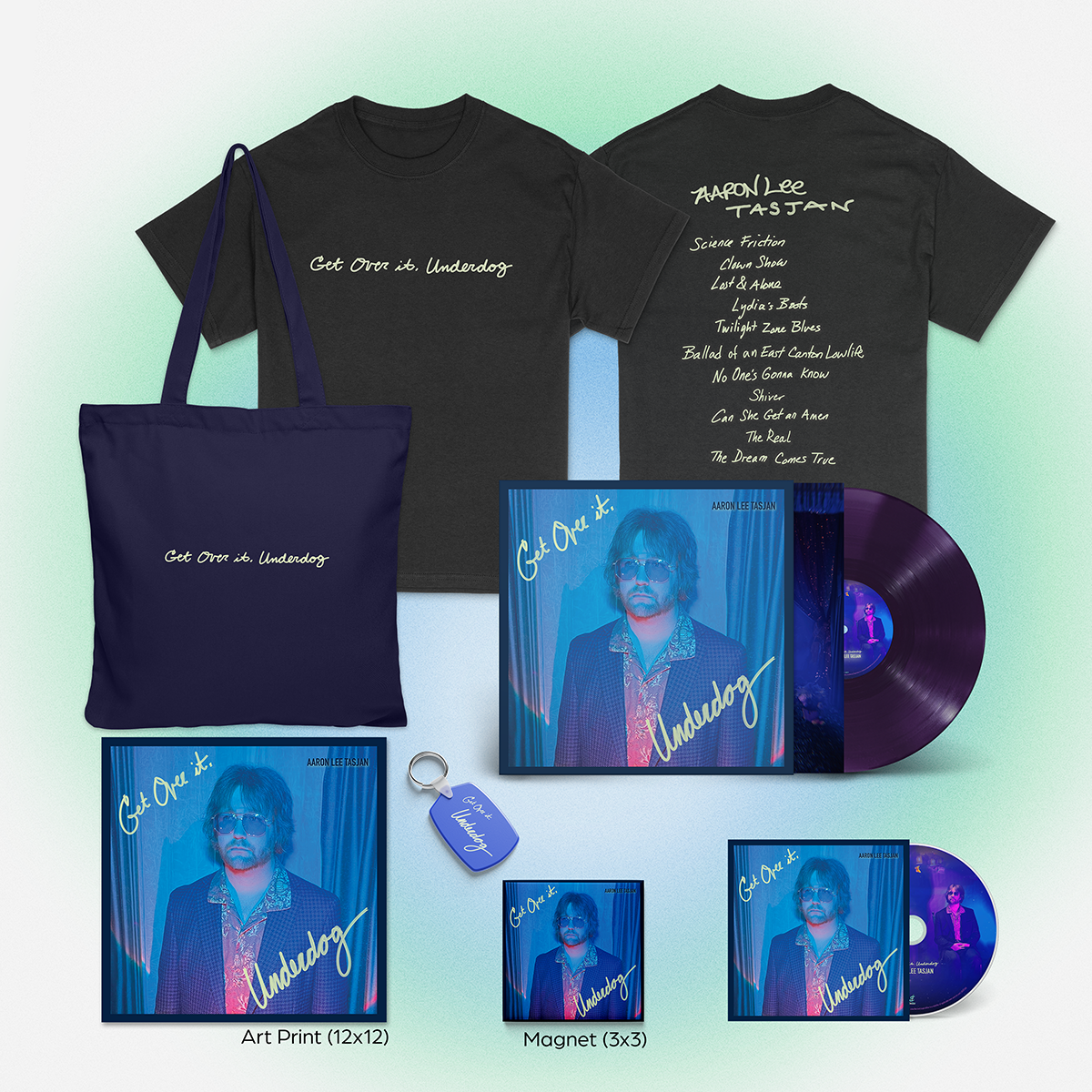 Get Over It, Underdog - I Want It All Bundle - Blue Élan Records