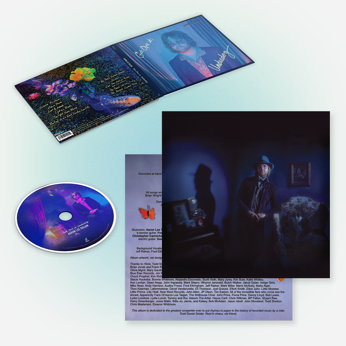 その他 Pride of the Underdog [CD] Get Over It, Underdog - CD - Blue Élan Records