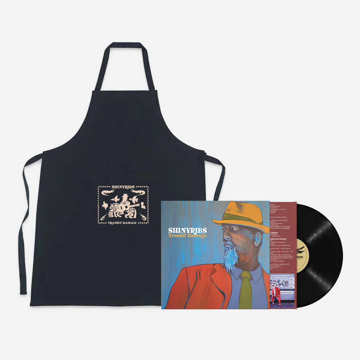 Transit Damage - Louisiana Bundle